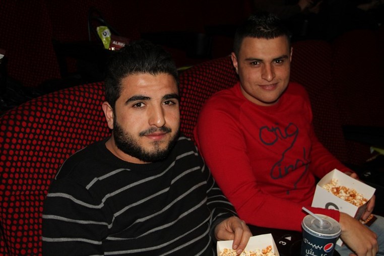 Toufoula Avant Premiere of Insurgent
